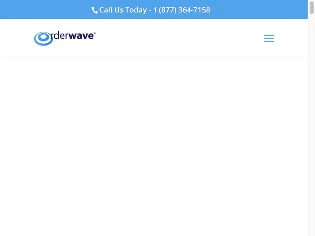 Tarifs Orderwave Avis logiciel de gestion des commandes