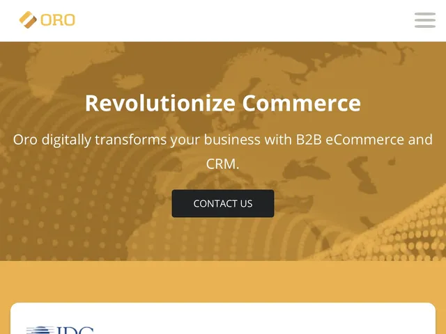 Tarifs OroCommerce Avis logiciel E-commerce