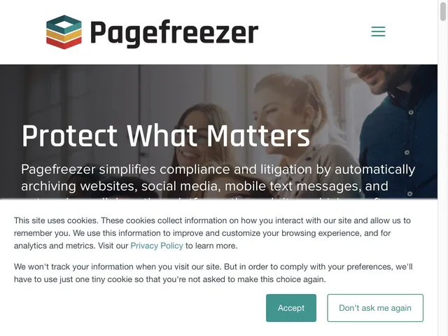 Tarifs PageFreezer Avis logiciel de gestion de contenu d'entreprise