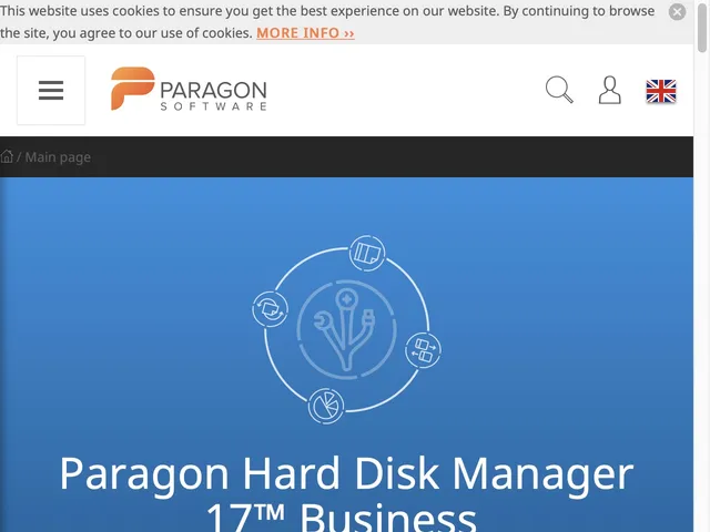 Tarifs Paragon Hard Disk Manager Avis logiciel de sauvegarde et récupération de données