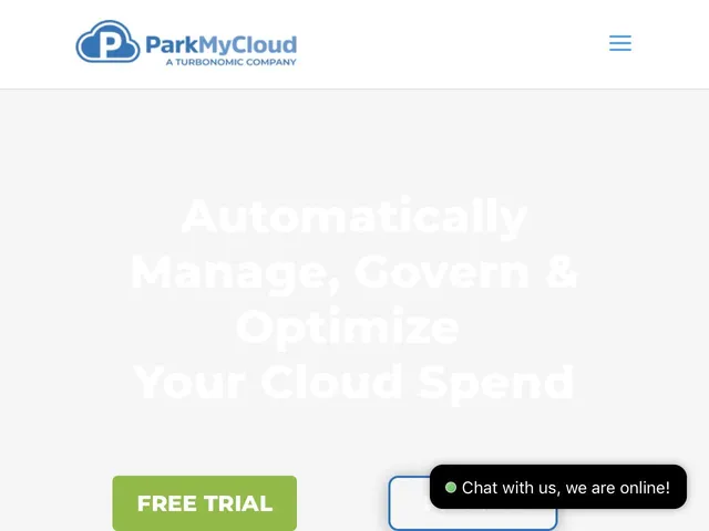 Tarifs ParkMyCloud Avis logiciel de gestion de l'infrastructure informatique