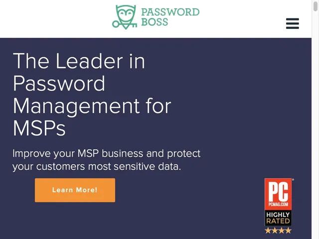 Tarifs Password Boss Avis logiciel de gestion des mots de passe