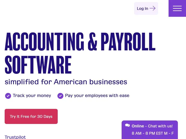 Tarifs Patriot Payroll Avis logiciel de paie