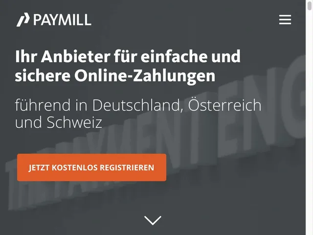 Tarifs Paymill Avis logiciel de paiement en ligne