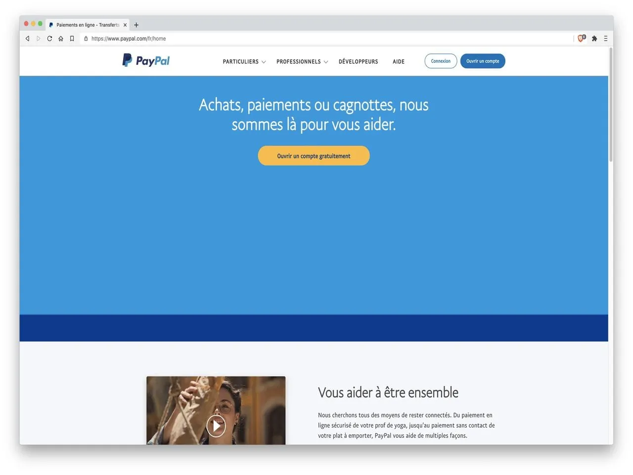 Tarifs PayPal Avis logiciel de paiement en ligne