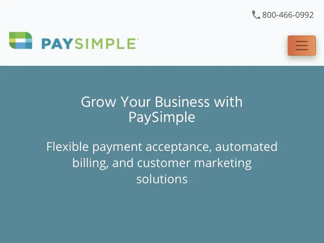 Tarifs PaySimple Avis logiciel de paiement en ligne