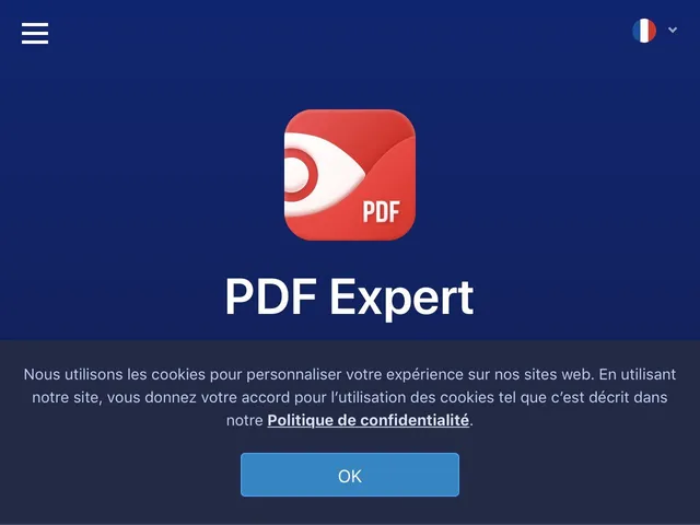 Tarifs PDF Expert Avis logiciel pour modifier un PDF - éditer un PDF - lire un PDF