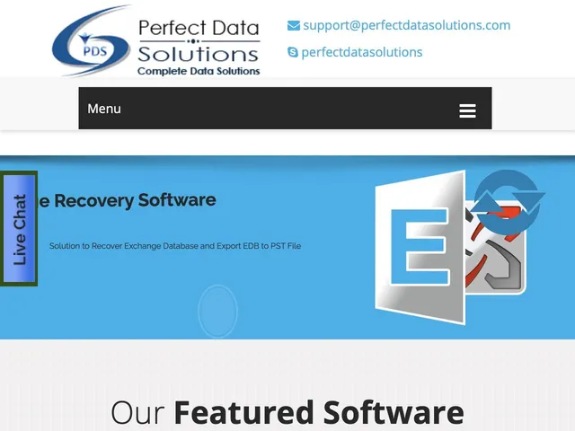 Tarifs Perfect Data Solutions OST to PST Converter Avis logiciel de gestion des emails