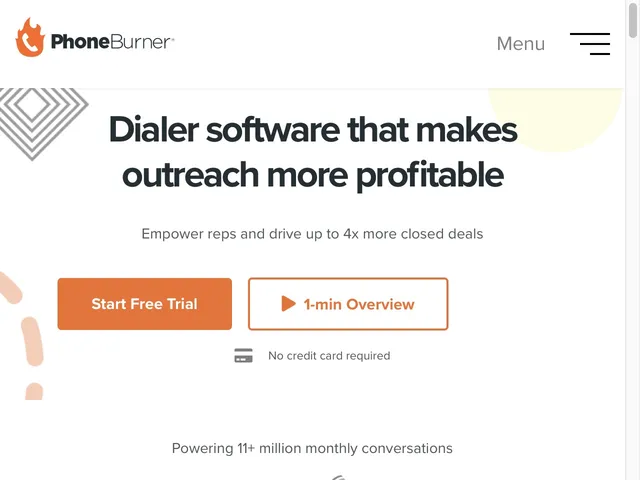 Tarifs PhoneBurner Avis logiciel de productivité des ventes