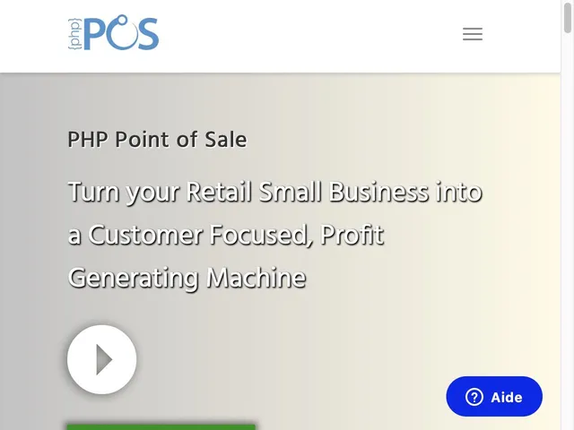 Tarifs PHP Point Of Sale Avis logiciel de gestion de points de vente - logiciel de Caisse tactile