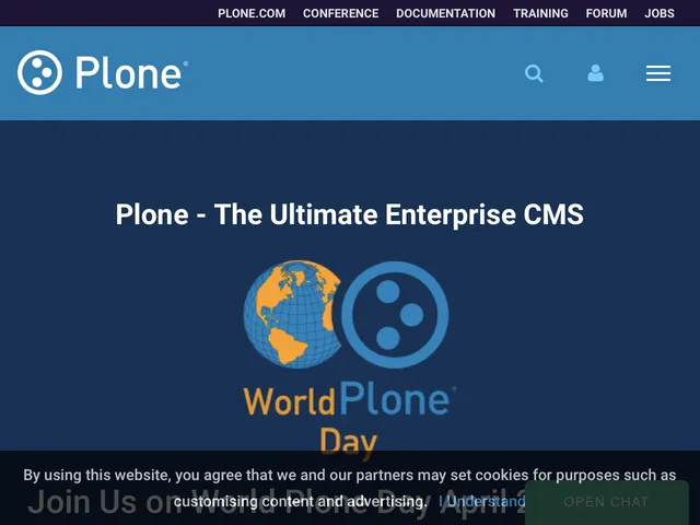 Tarifs Plone Avis CMS - Gestion de contenu Web