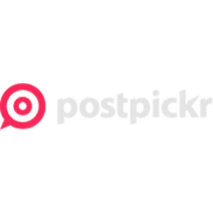 PostPickr Avis Tarif logiciel de marketing de contenu (content marketing)