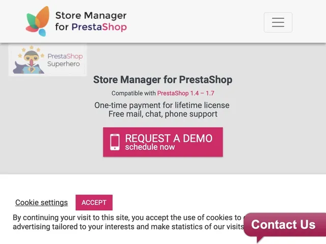 Tarifs Store Manager for Prestashop Avis logiciel de catalogue commercial