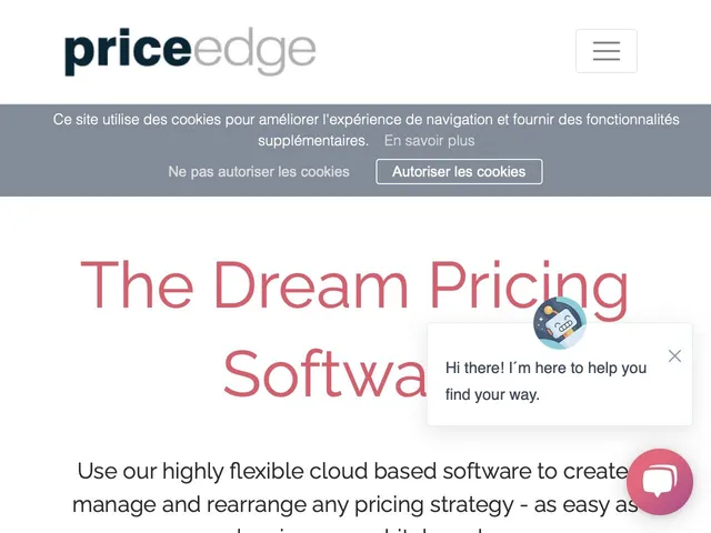 Tarifs PriceEdge Avis logiciel d'optimisation des prix