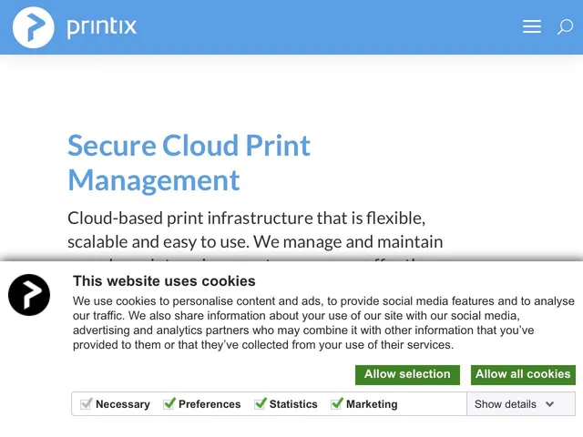 Tarifs Printix Avis logiciel d'impression cloud