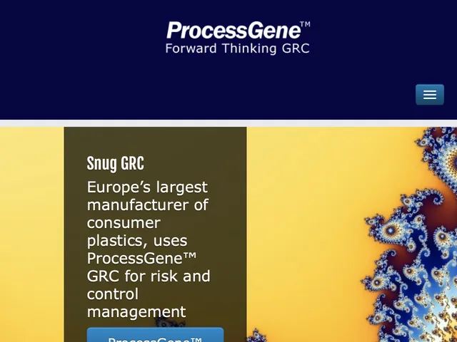 Tarifs ProcessGene GRC Avis logiciel de gestion des processus métier (BPM - Business Process Management - Workflow)