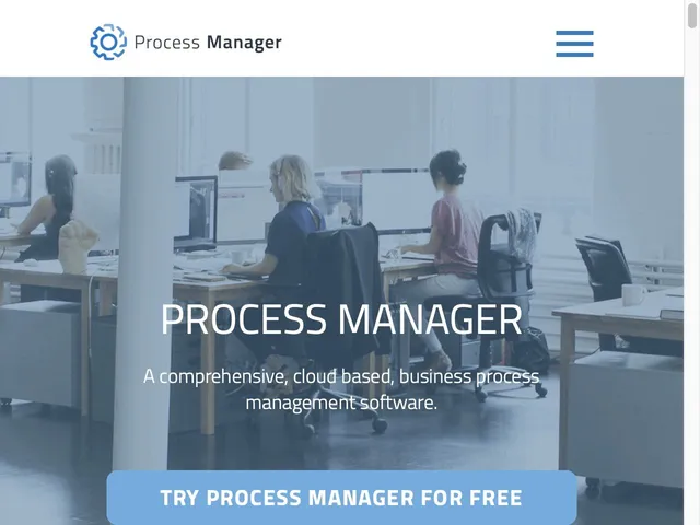 Tarifs Process Manager Avis logiciel de gestion des processus métier (BPM - Business Process Management - Workflow)