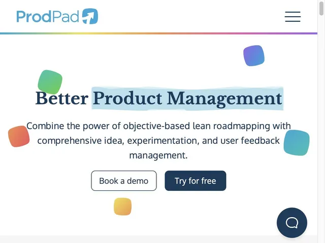Tarifs ProdPad Avis logiciel de gestion du cycle de vie du produit (PLM)