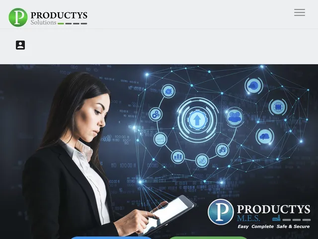 Tarifs Productys Mes Avis logiciel de gestion des processus industriels (MES - Manufacturing Execution System)