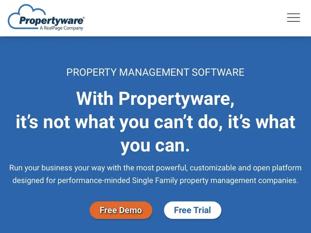 Tarifs Propertyware Avis logiciel Gestion de fonds de commerce