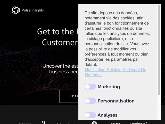 Tarifs Pulse Insights Avis logiciel de feedbacks utilisateurs dans une application mobile
