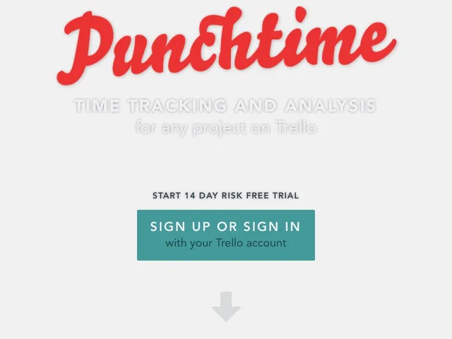 Tarifs Punchtime for Trello Avis logiciel de gestion des temps