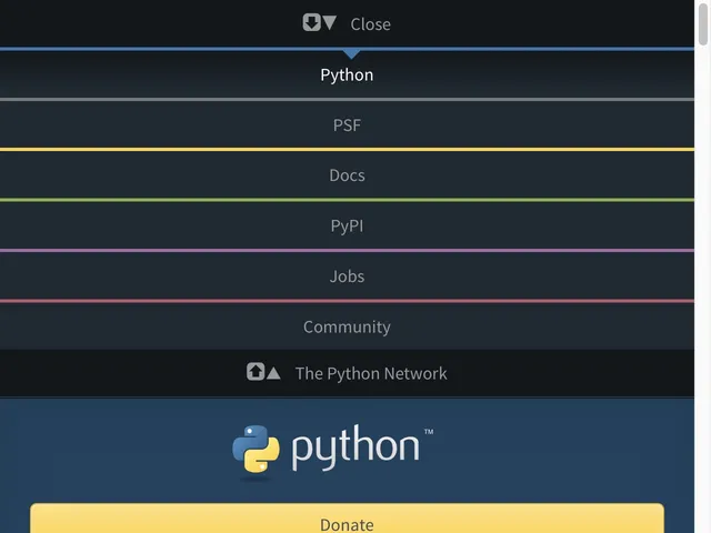 Tarifs Python Avis langage de programmation