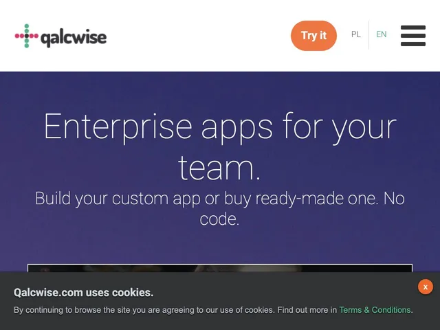 Tarifs Qalcwise Avis framework d'applications mobiles