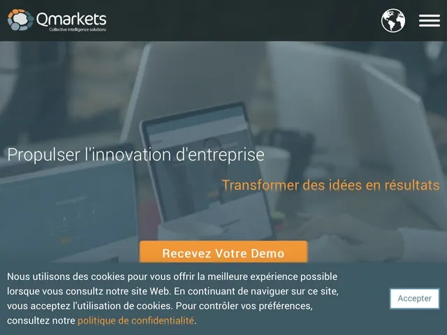 Tarifs Qmarkets Avis logiciel de Brainstorming - Idéation - Innovation