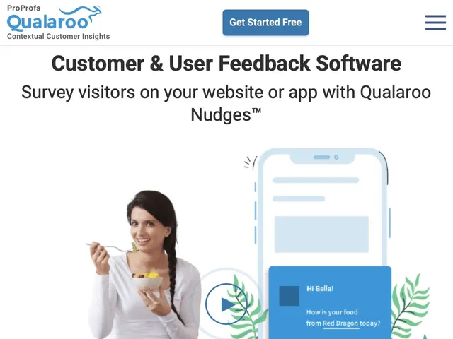 Tarifs Qualaroo Avis logiciel de questionnaires - sondages - formulaires - enquetes