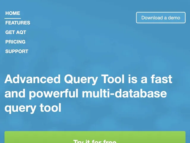 Tarifs Advanced Query Tool Avis logiciel de Devops