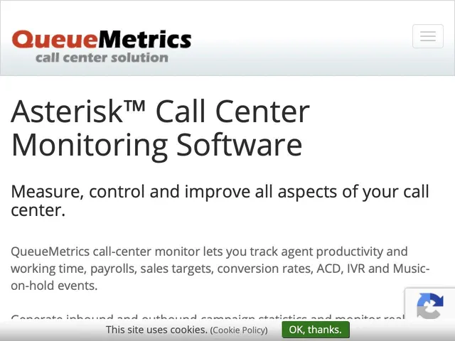 Tarifs QueueMetrics Avis logiciel cloud pour call centers - centres d'appels