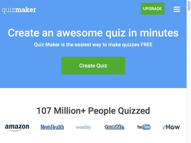 Tarifs Quiz Maker Avis logiciel de questionnaires - sondages - formulaires - enquetes