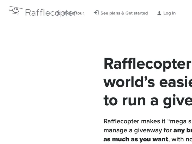 Tarifs Rafflecopter Avis logiciel Gestion de fonds de commerce