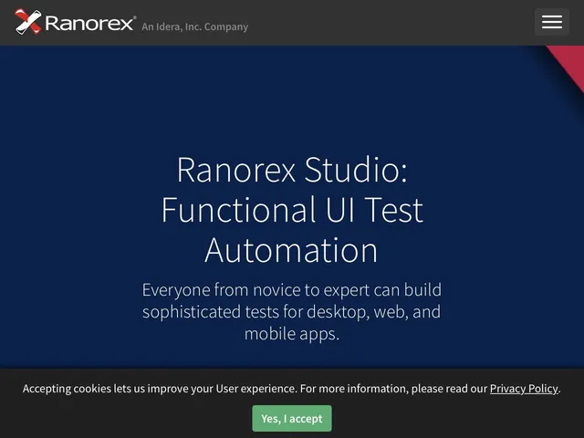 Tarifs Ranorex Avis logiciel d'automatisation des tests
