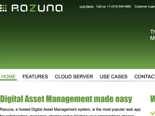 Tarifs Razuna Avis logiciel de gestion des actifs numériques (DAM - Digital Asset Management)