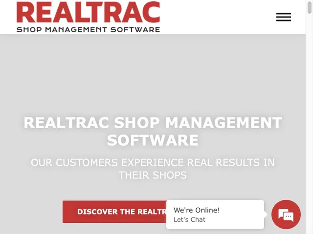 Tarifs Realtrac Avis logiciel ERP (Enterprise Resource Planning)