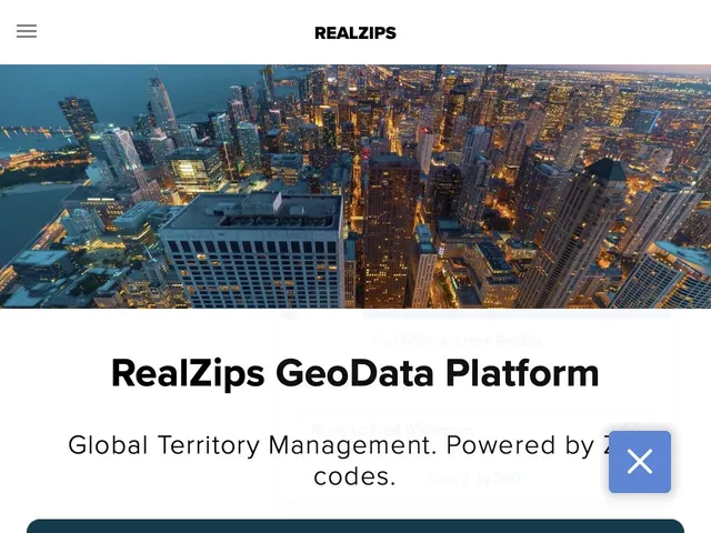 Tarifs RealZips Avis logiciel de localisation des données