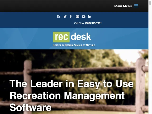 Tarifs RecDesk Avis logiciel de gestion des membres - adhérents
