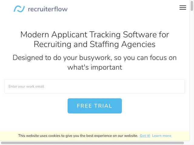 Tarifs Recruiterflow Avis logiciel de recrutement par les réseau sociaux