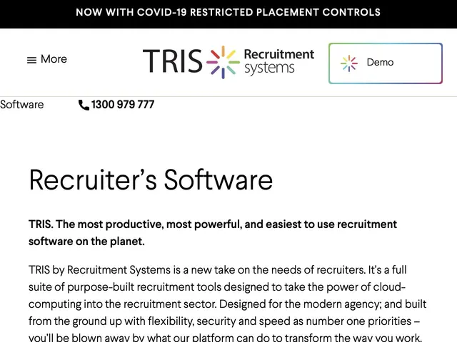 Tarifs Recruitment Systems Avis logiciel de suivi des candidats (ATS - Applicant Tracking System)