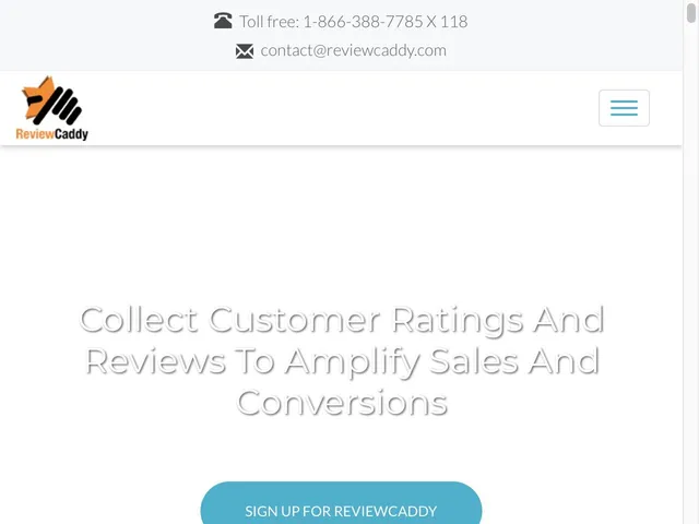 Tarifs ReviewCaddy Avis logiciel d'évaluation de la satisfaction clients