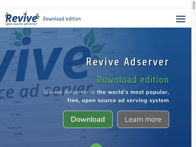Tarifs Revive Adserver Avis logiciel Commercial - Ventes