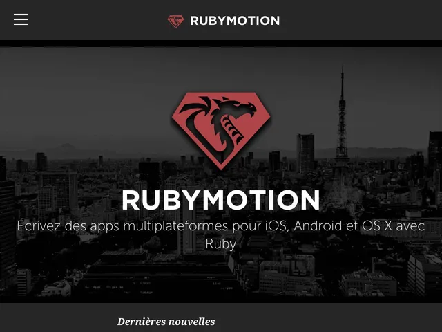 Tarifs RubyMotion Avis logiciel de développement d'applications mobiles