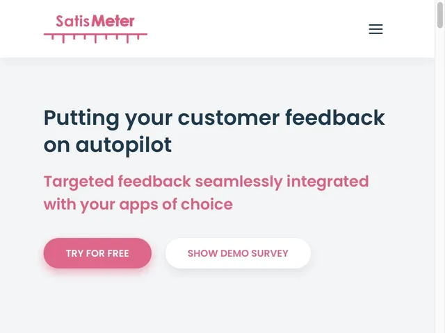 Tarifs SatisMeter Avis logiciel d'évaluation de la satisfaction clients