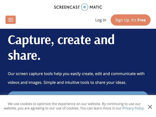 Tarifs Screencast-O-Matic Avis logiciel de screencast - capture d'écran