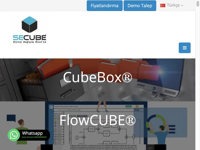 Tarifs CubeBox Avis logiciel Productivité