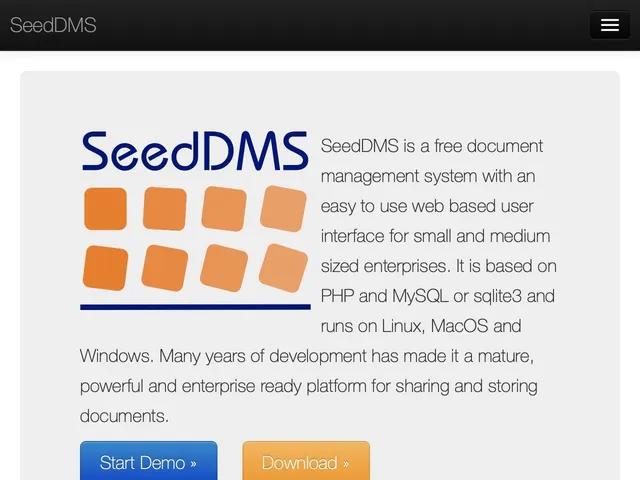 Tarifs SeedDMS Avis logiciel de gestion documentaire (GED)