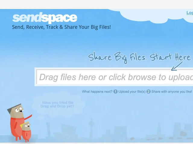 Tarifs SendSpace Avis logiciel de partage de fichiers