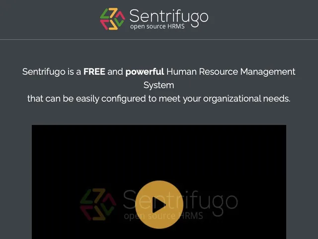 Tarifs Sentrifugo Avis logiciel de gestion des ressources humaines